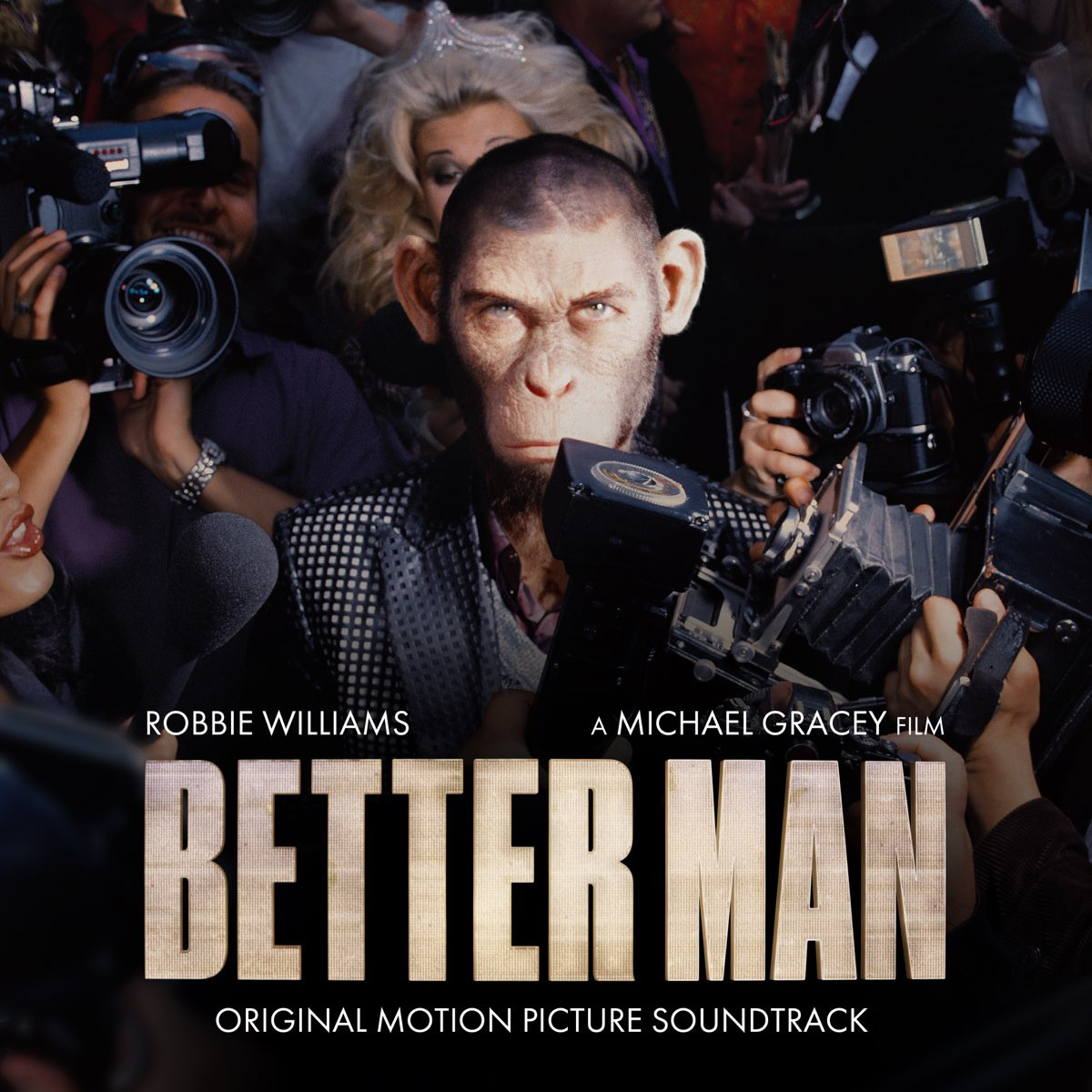 Soundtrack, Better Man (Original Motion Picture Soundtrack), CD