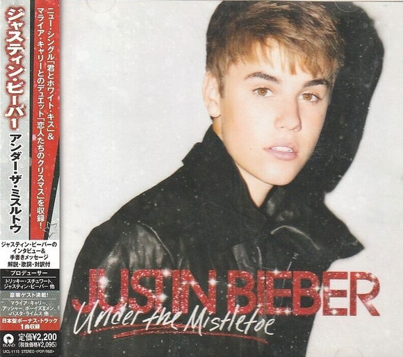 Justin Bieber, Under The Mistletoe (Japan Import Edition), CD