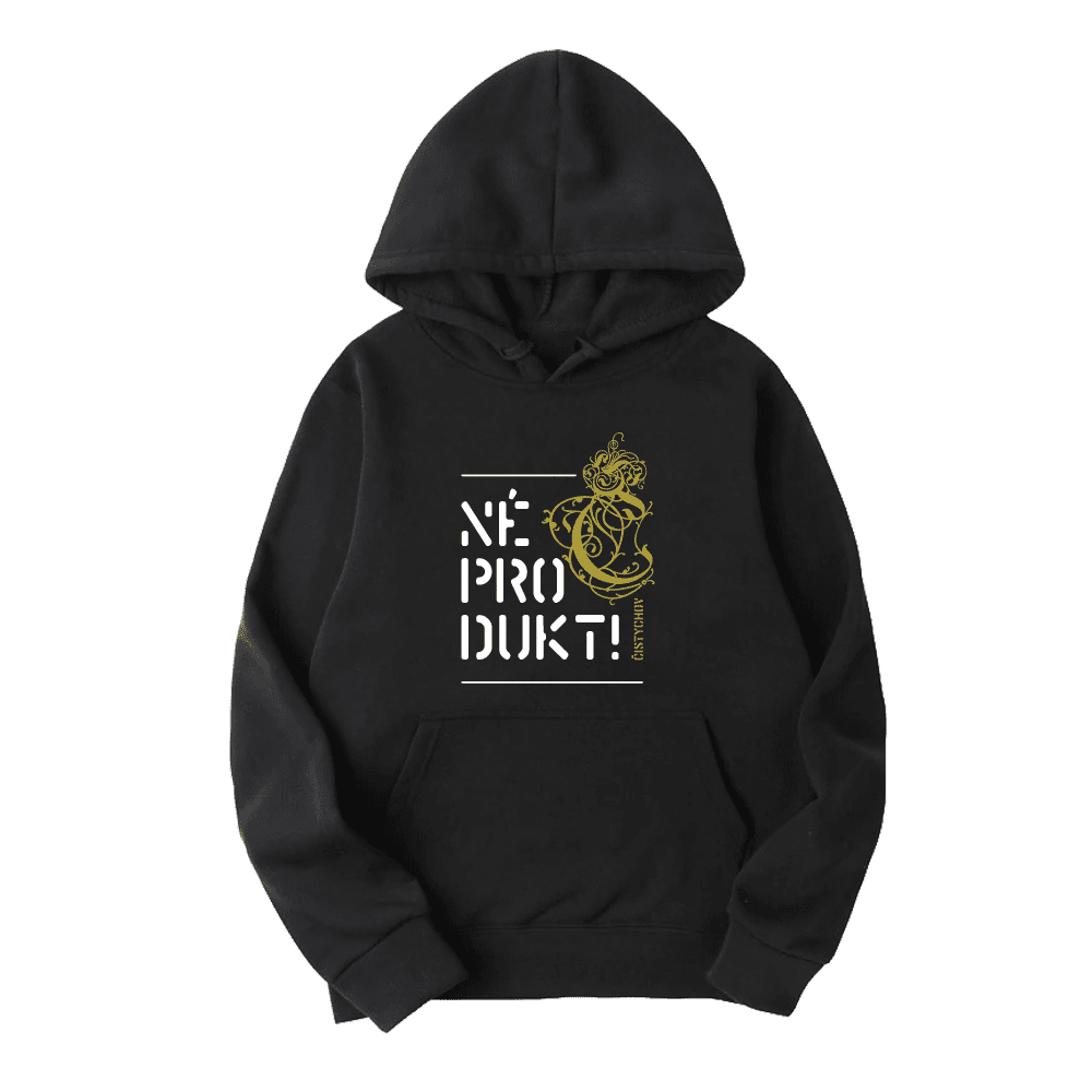 Čistychov mikina Né Produkt! (20th Anniversary Edition) Black S