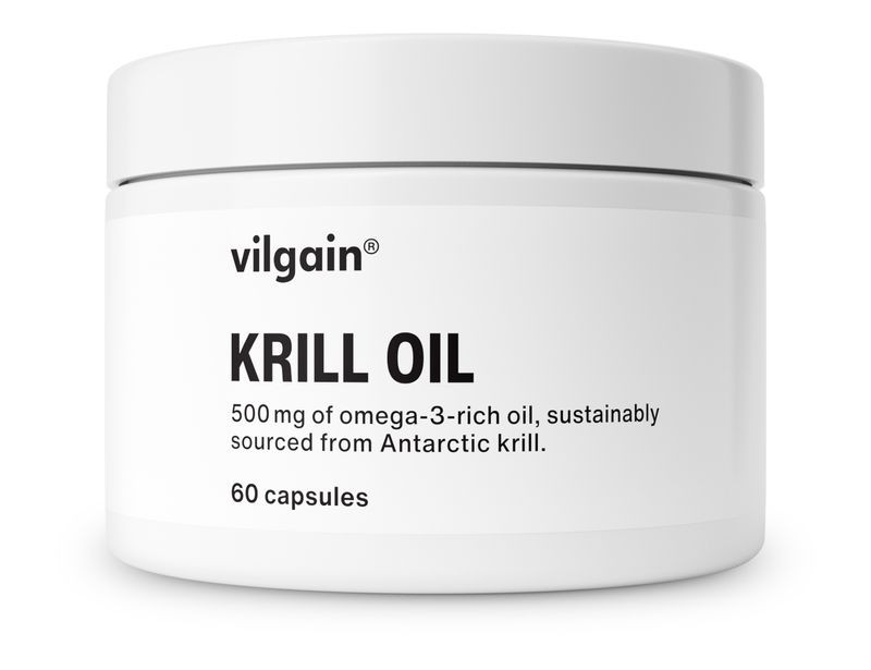 Vilgain Krilový olej – 60 kapsúl