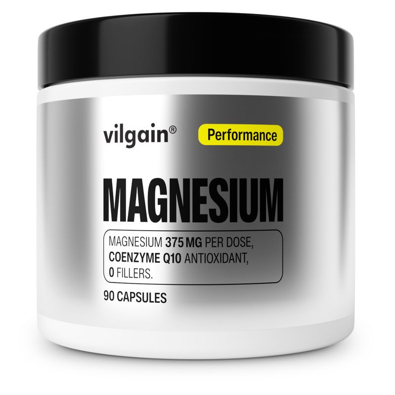 Vilgain Performance Magnesium – 90 kapsúl