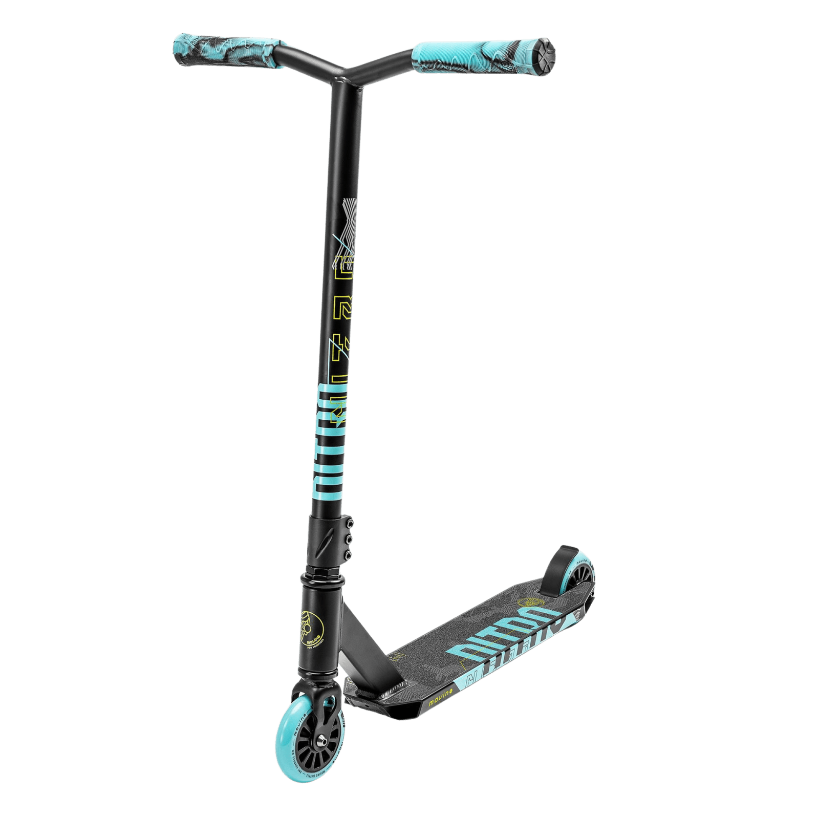 Freestyle kolobežka MOVINO Stunt NITRO Blue 2024