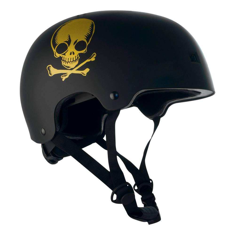 Freestyle prilba NKX Brain Saver, BlackGold, S (50-54cm)
