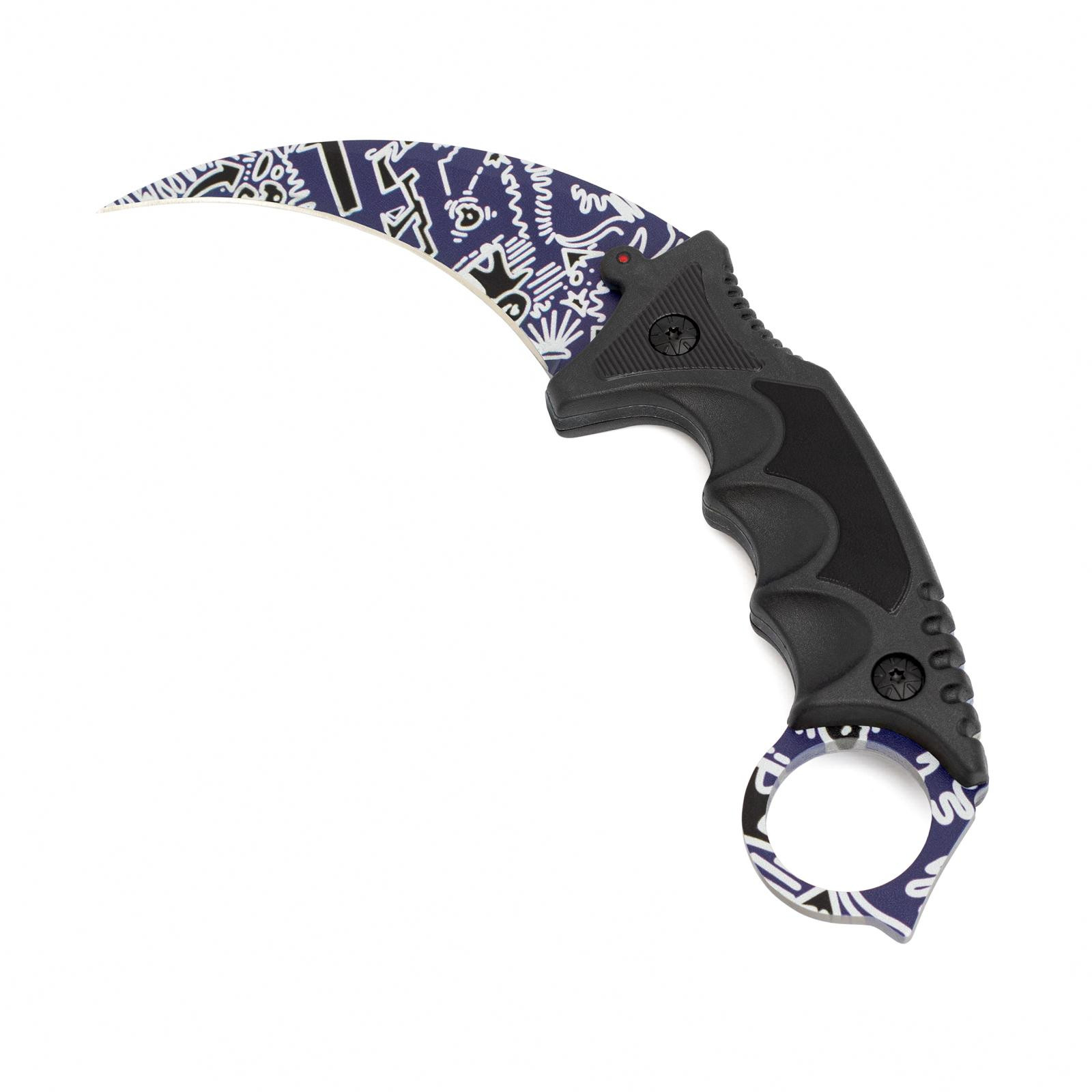 Skladací nôž KARAMBIT CS:GO 19,5 cm, Lightning