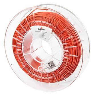 Spectrum 3D filament, S-Flex 90A, 1,75 mm, 500 g, 80 258, lion orange