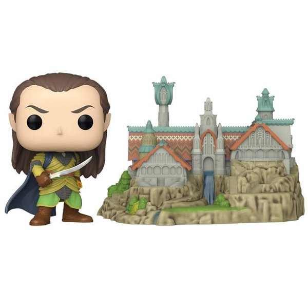POP! Town: Elrond with Rivendell (Lord of the Rings) POP-1747