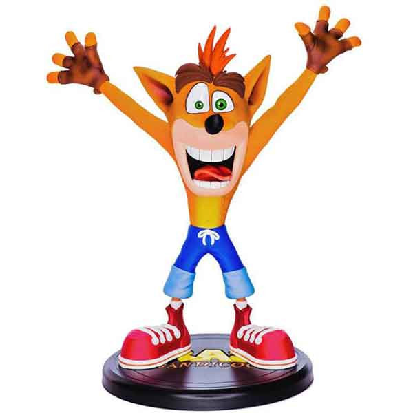 Crash Bandicoot N. Sane Trilogy PVC Statue Crash Bandicoot 23cm figúrka