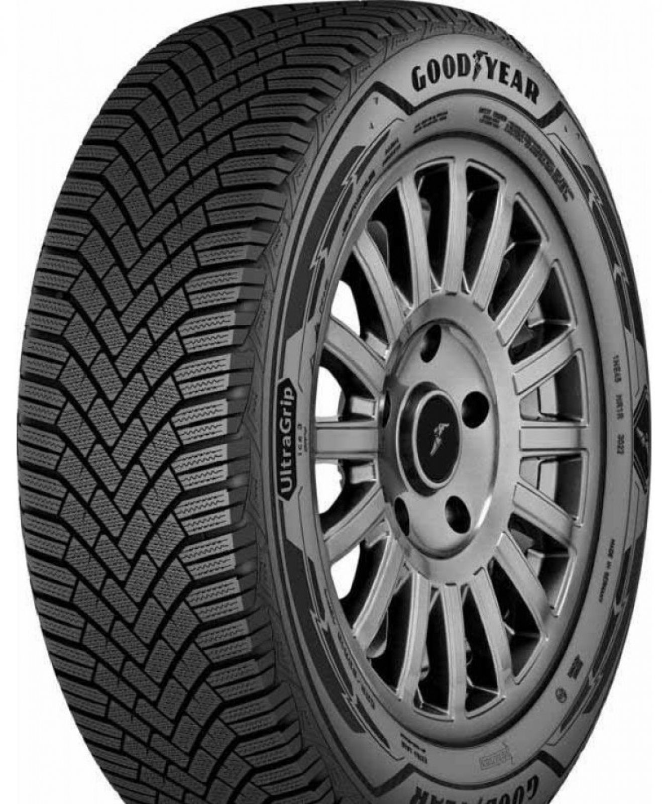 Goodyear ULTRA GRIP ICE 3 225/55 R18 102T