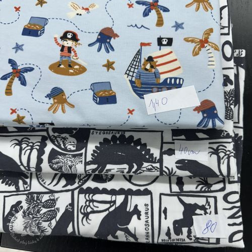 Balík látok úplet dizajnový 1187