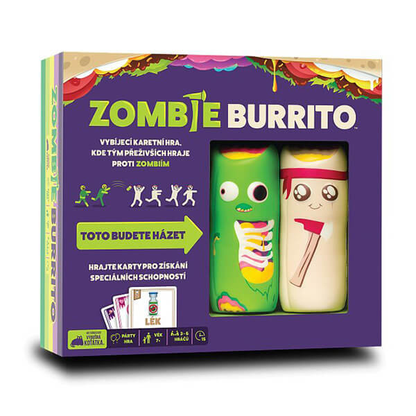 Asmodee Zombie Burrito