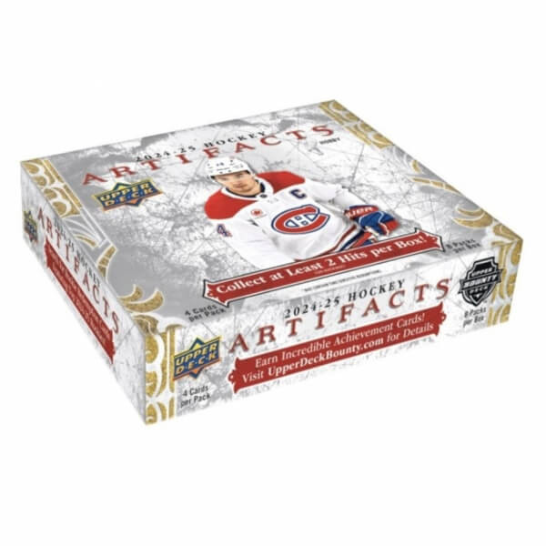 Upper Deck 2024-2025 Upper Deck Artifacts Hockey Hobby Box