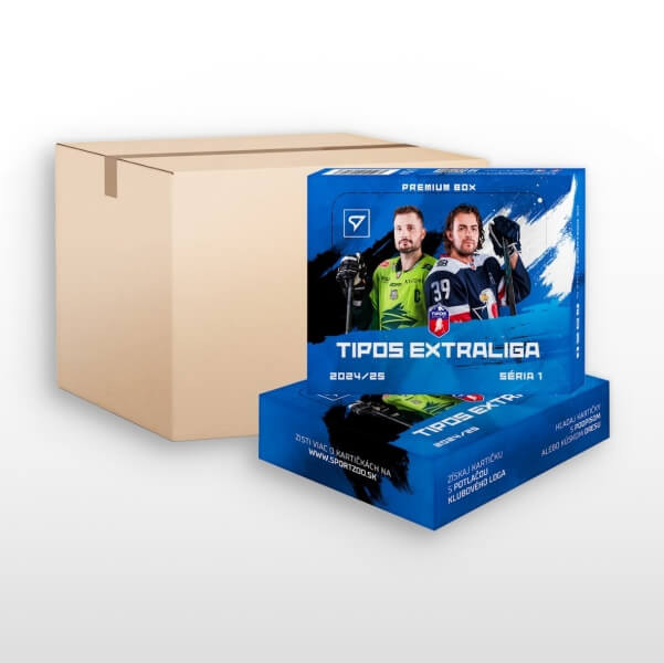 Sportzoo Hokejové karty Tipos Extraliga 2024-25 - Premium Case - 1. séria