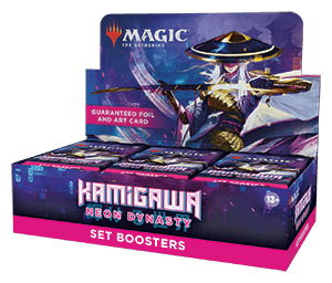 Wizards of the Coast Magic the Gathering Kamigawa: Neon Dynasty Set Booster Box