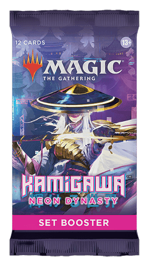 Wizards of the Coast Magic the Gathering Kamigawa: Neon Dynasty Set Booster