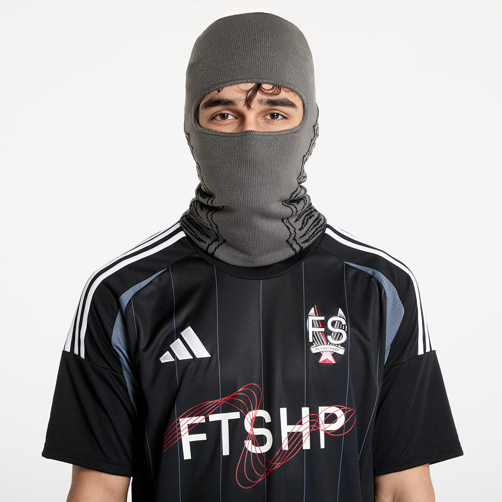 RIPNDIP Mother Nerm Balaclava Charcoal Universal