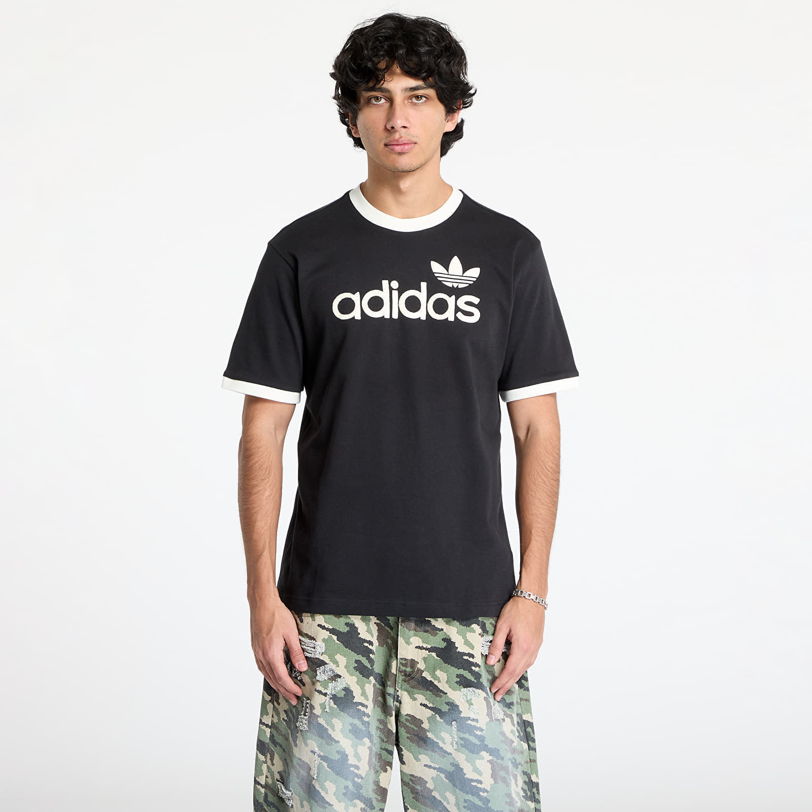 Tričko adidas Simple Tee Black M