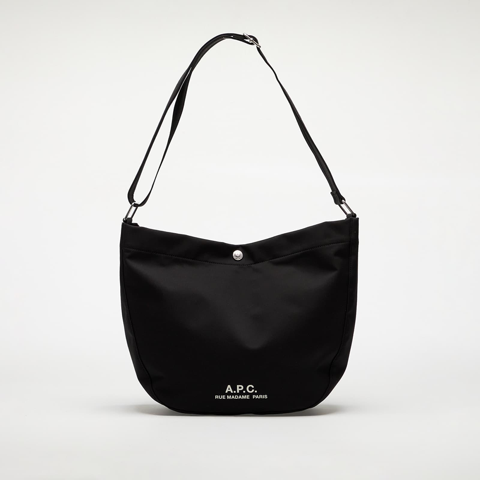 Taška A.P.C. Journal Satchel Black Universal