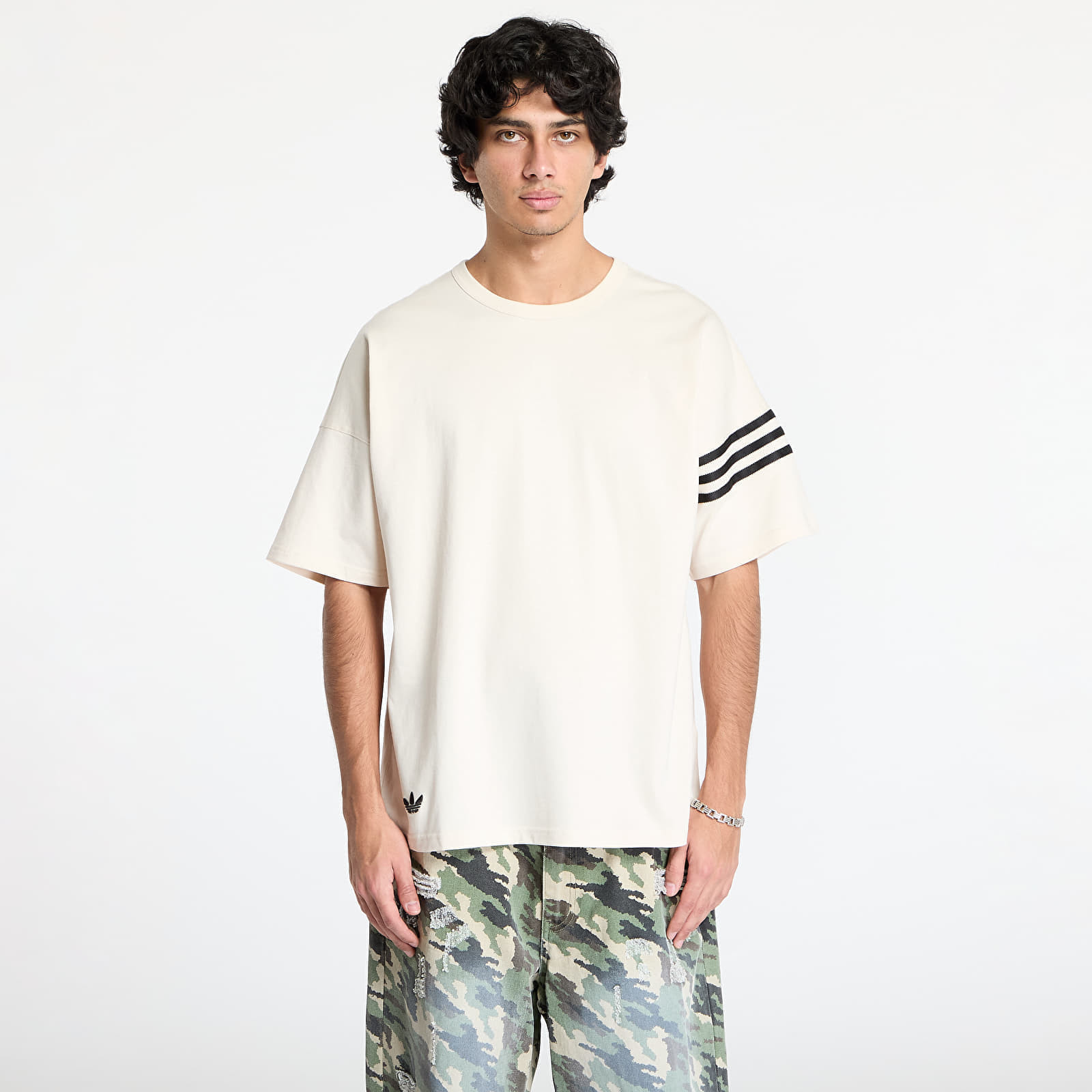Tričko adidas Neuclassics Tee Wonder White S