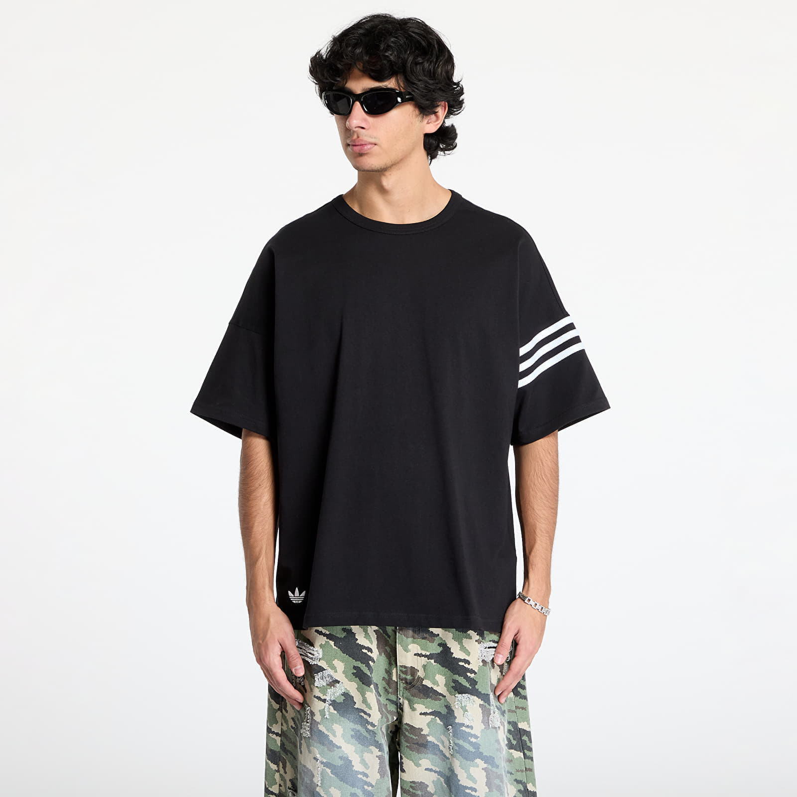 Tričko adidas Neuclassics Tee Black S