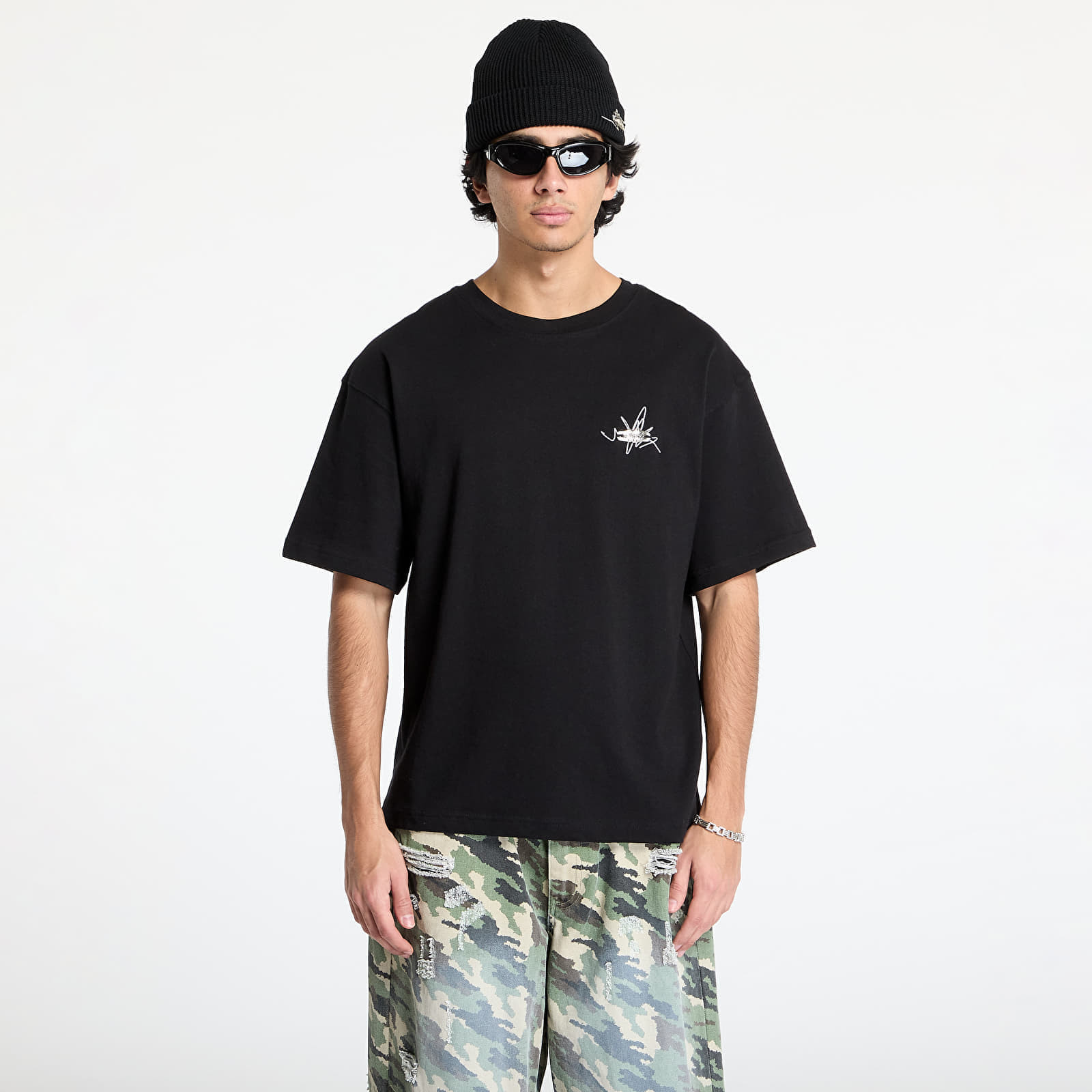 Tričko FTSHP Everyday T-Shirt UNISEX Black XS