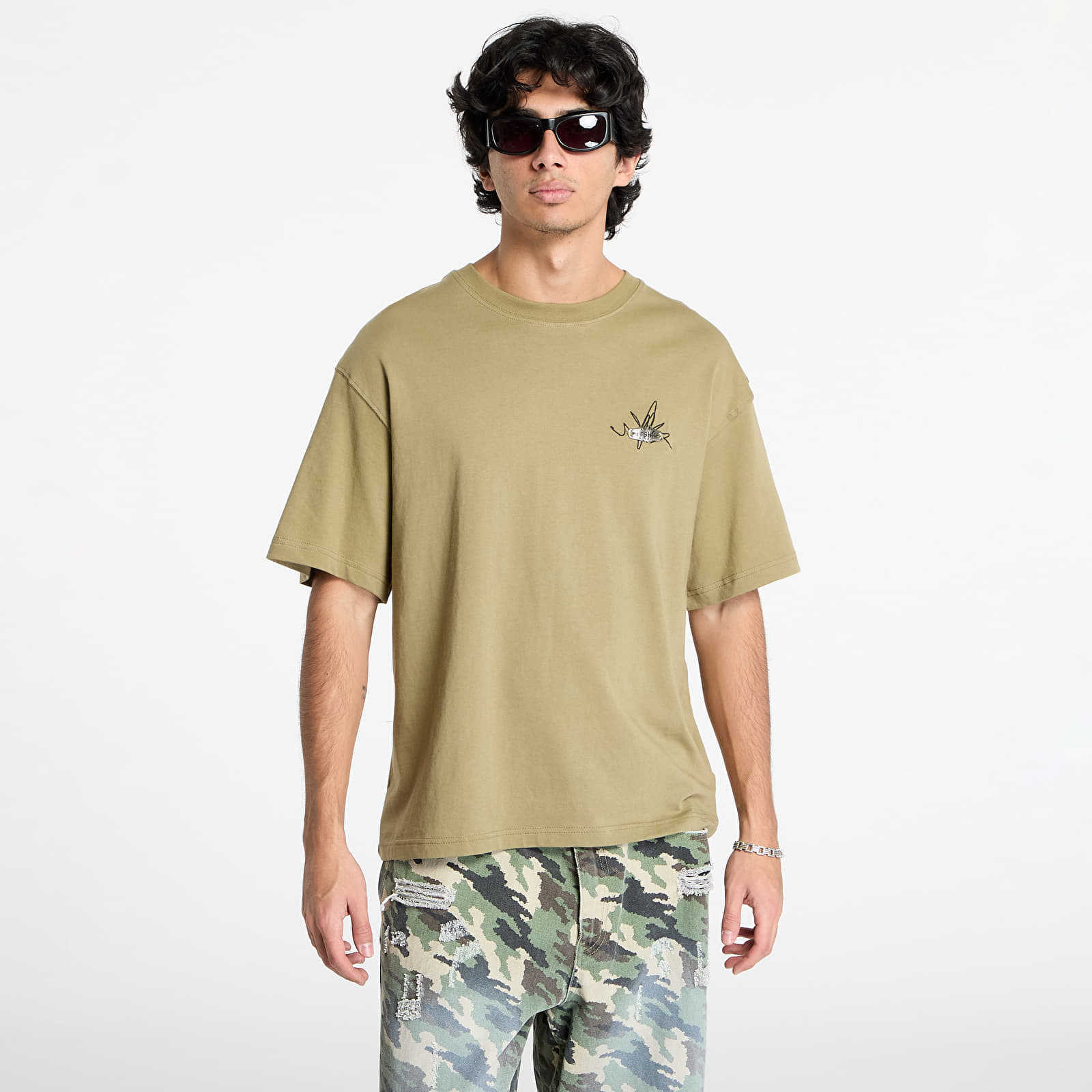 Tričko FTSHP Everyday T-Shirt UNISEX Kalamata Green XS