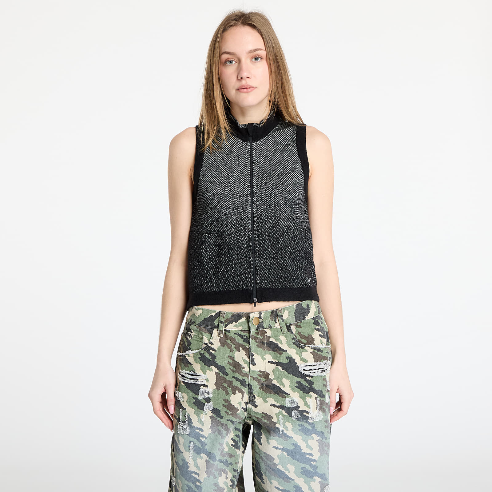 Vesta Nike Running Division Women's Running Vest Black M
