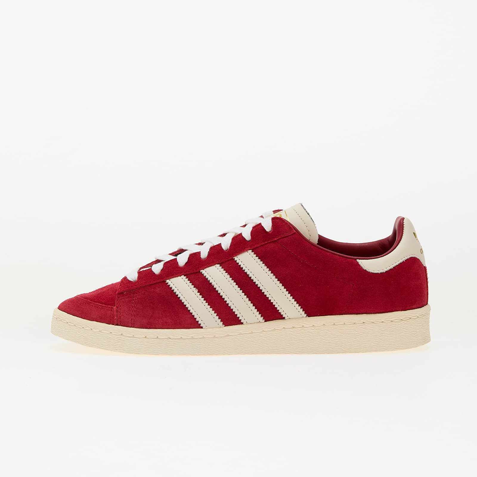 Tenisky adidas Jabbar Lo Team Power Red 2/ Cream White/ Gold Met. EUR 40 2/3