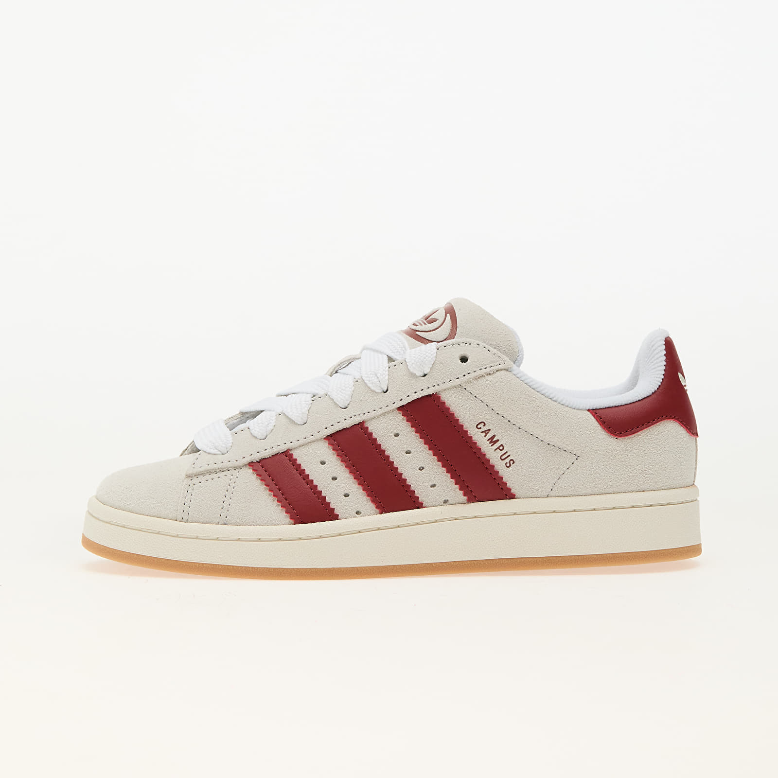 Tenisky adidas Campus 00s W Crystal White/ Core White/ Preloved Ruby EUR 35 1/2