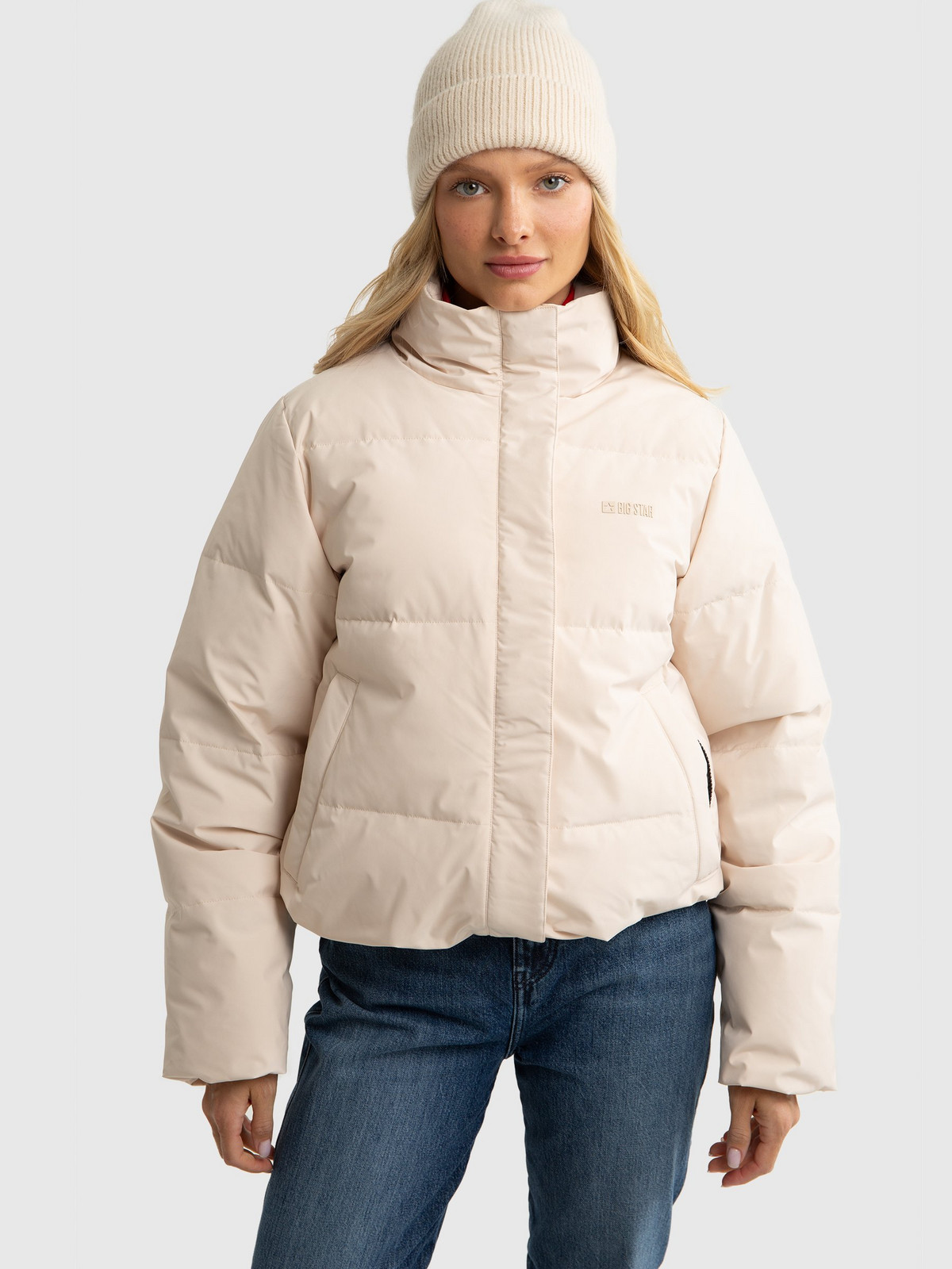 Big Star Woman's Outerwear 130458 800