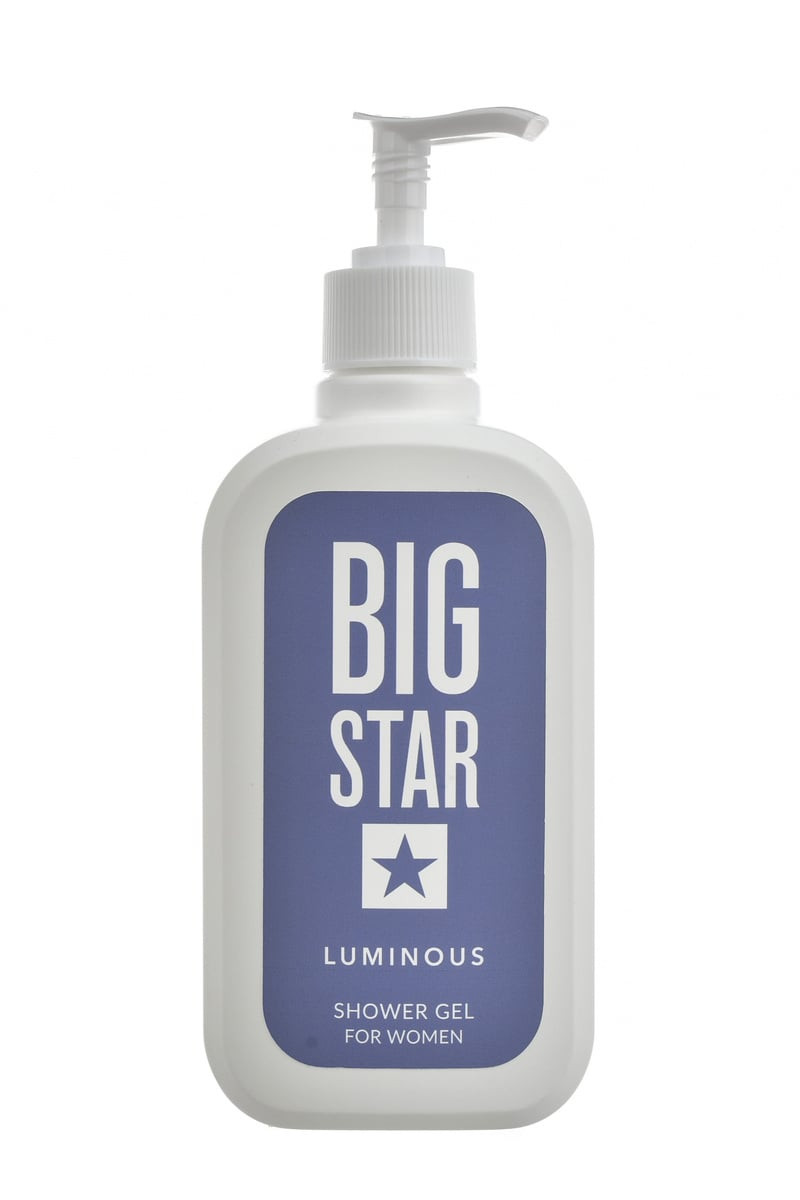 BIG STAR SHOES Sprchový Gél Luminous Dámsky Big Star 400 Ml