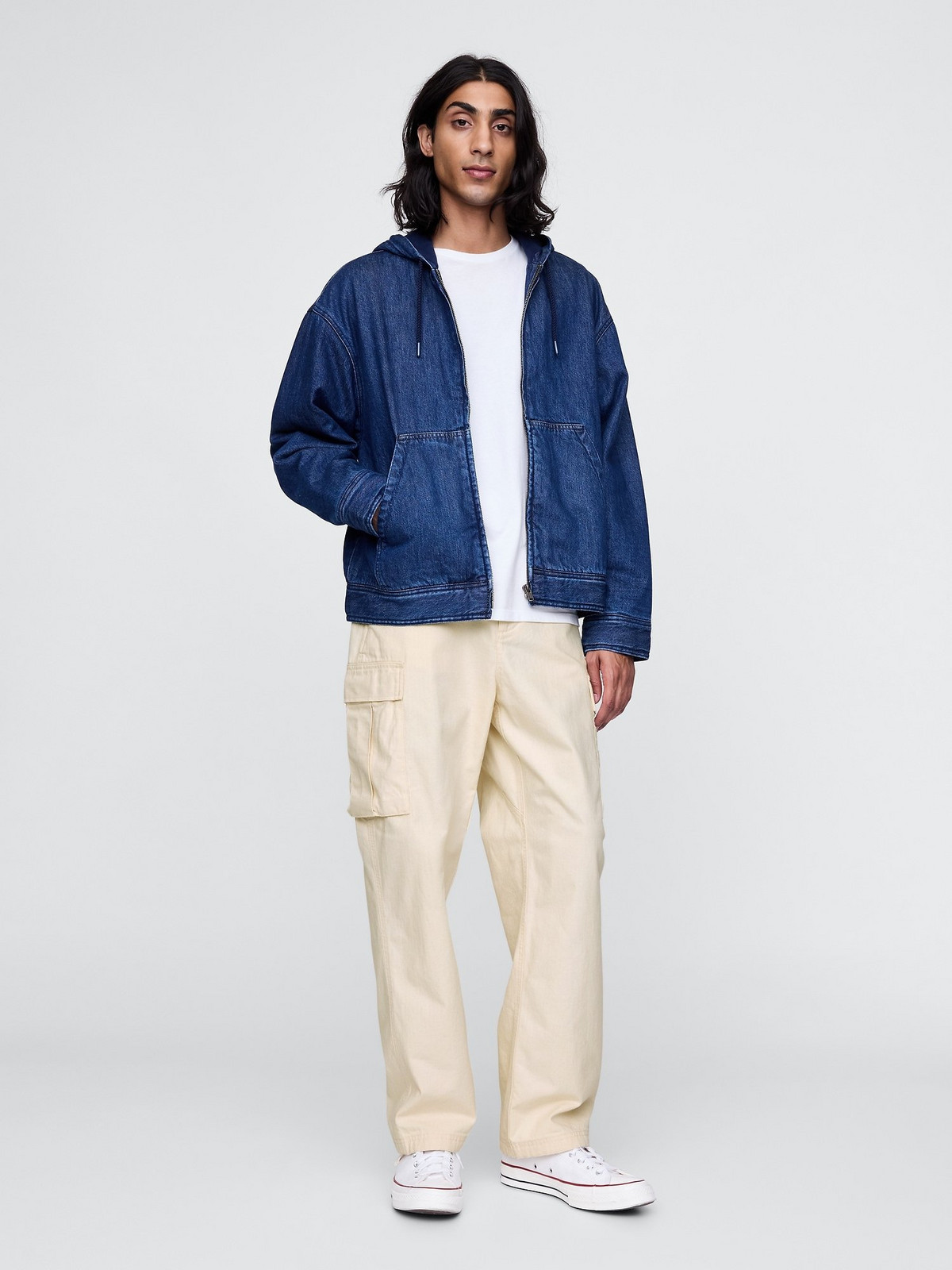 GAP Cargo Utility Herringbone Pants - Men's