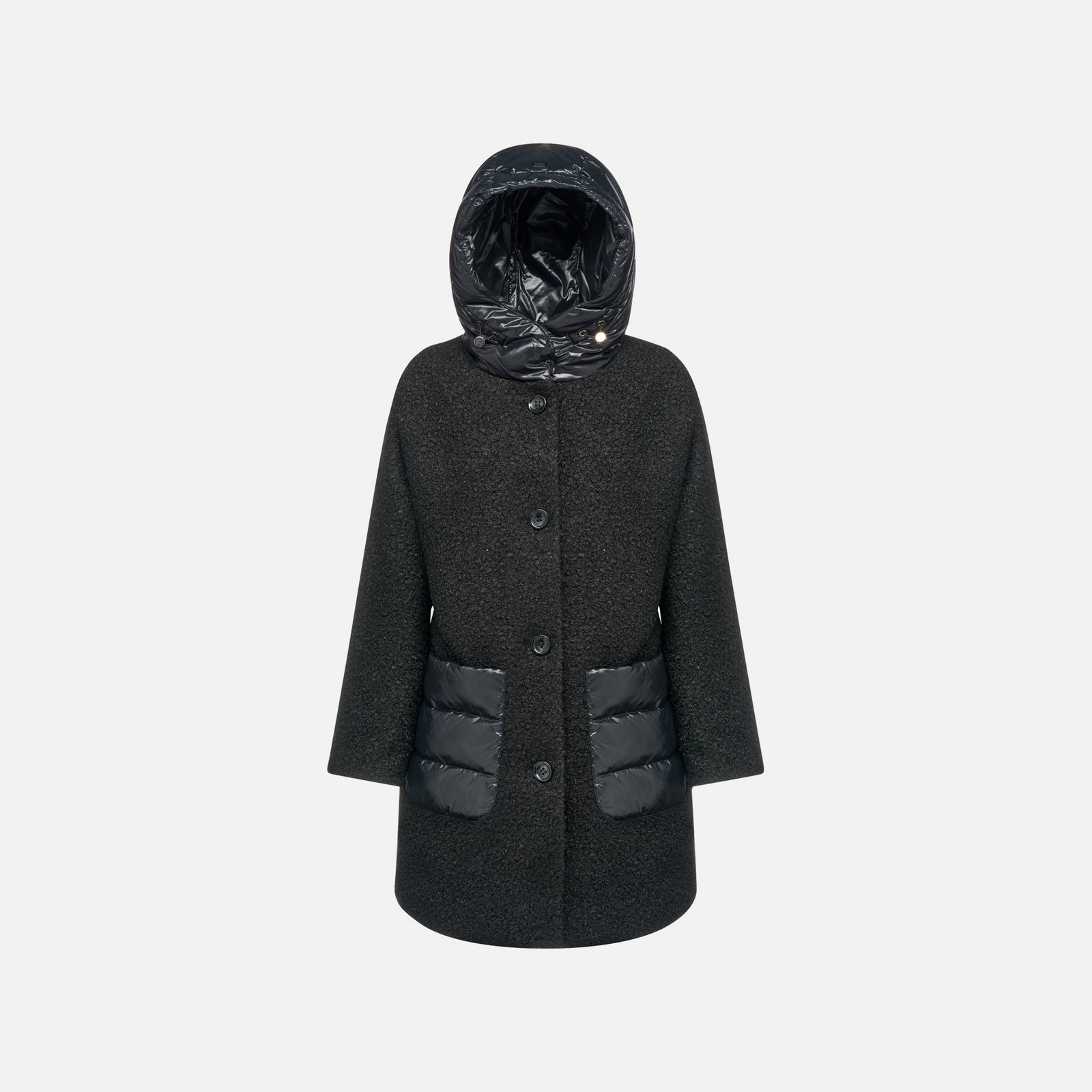 Black women's jacket Geox Calithe - Women