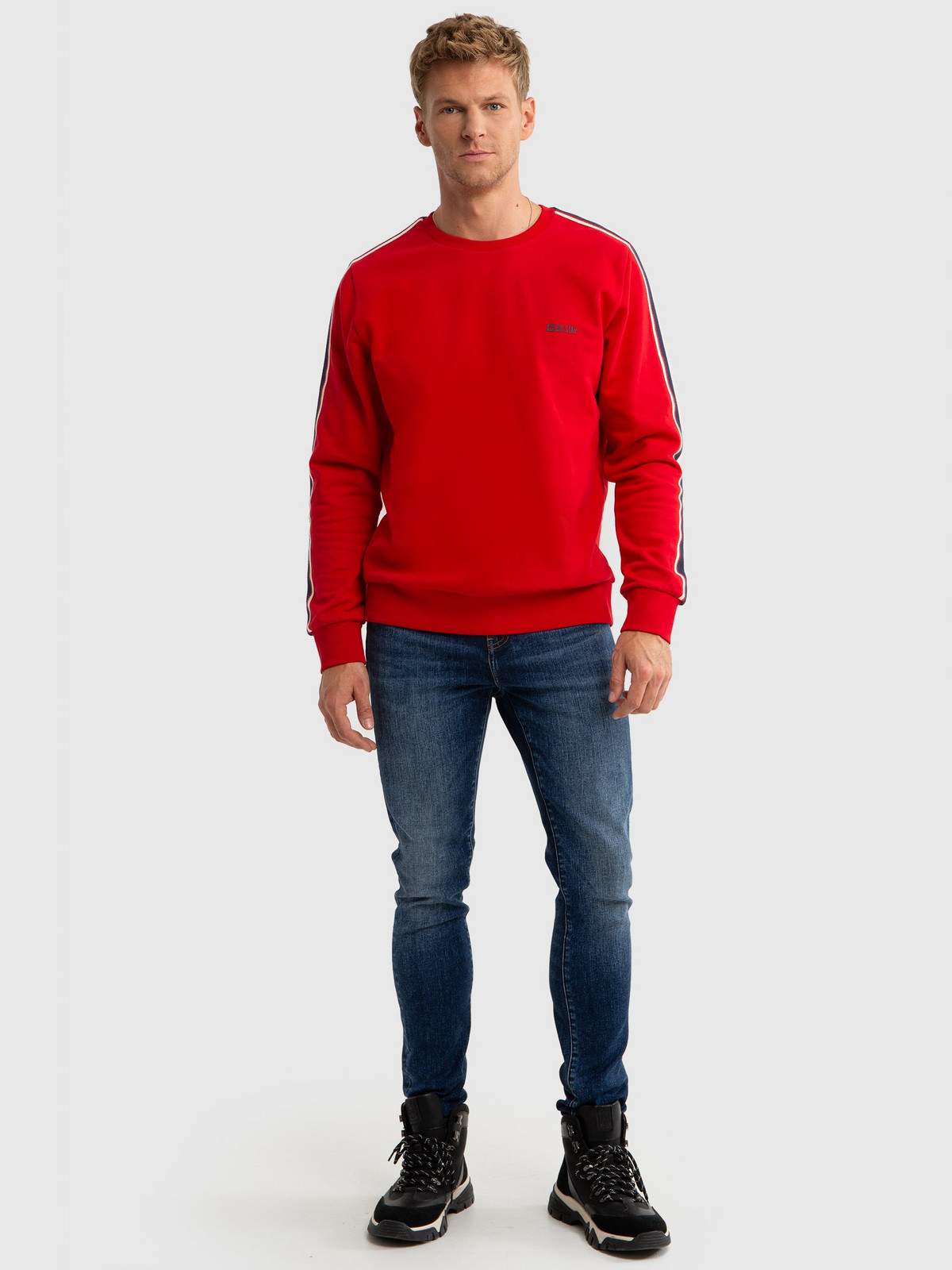 Big Star Man's Sweatshirt 173219 603