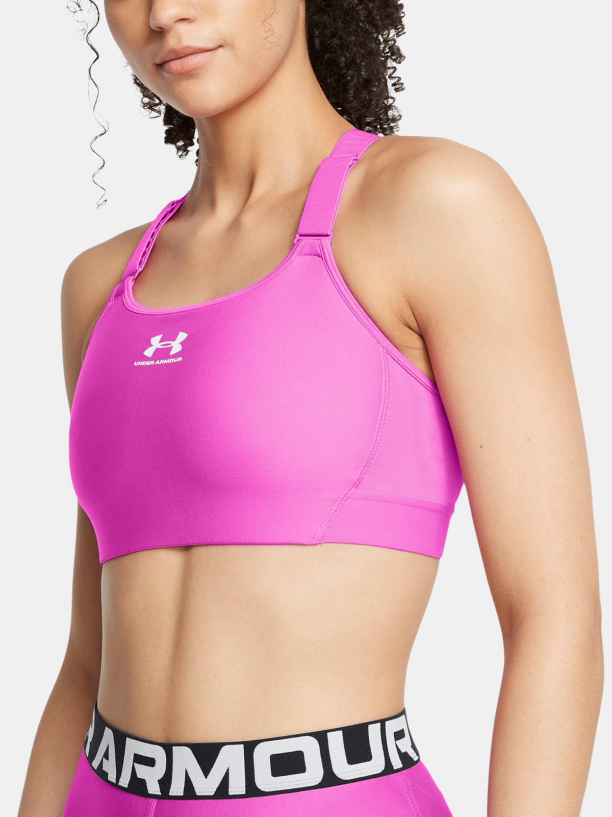 Women's bra Under Armour UA HeatGear High-PPL - Women's