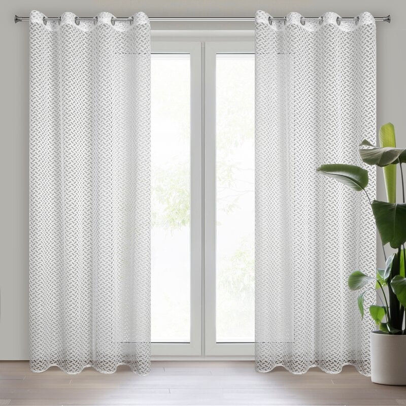Eurofirany Unisex's Curtain 432558