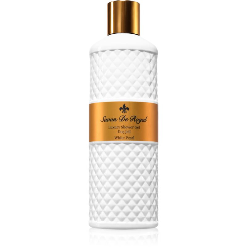Savon The Royal White Pearl sprchový gél 500 ml