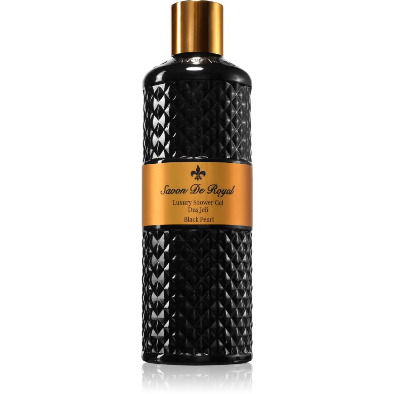 Savon The Royal Black Pearl sprchový gél 500 ml