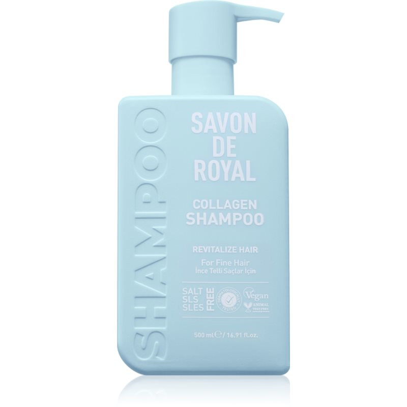 Savon The Royal Miracle šampón s kolagénom 500 ml