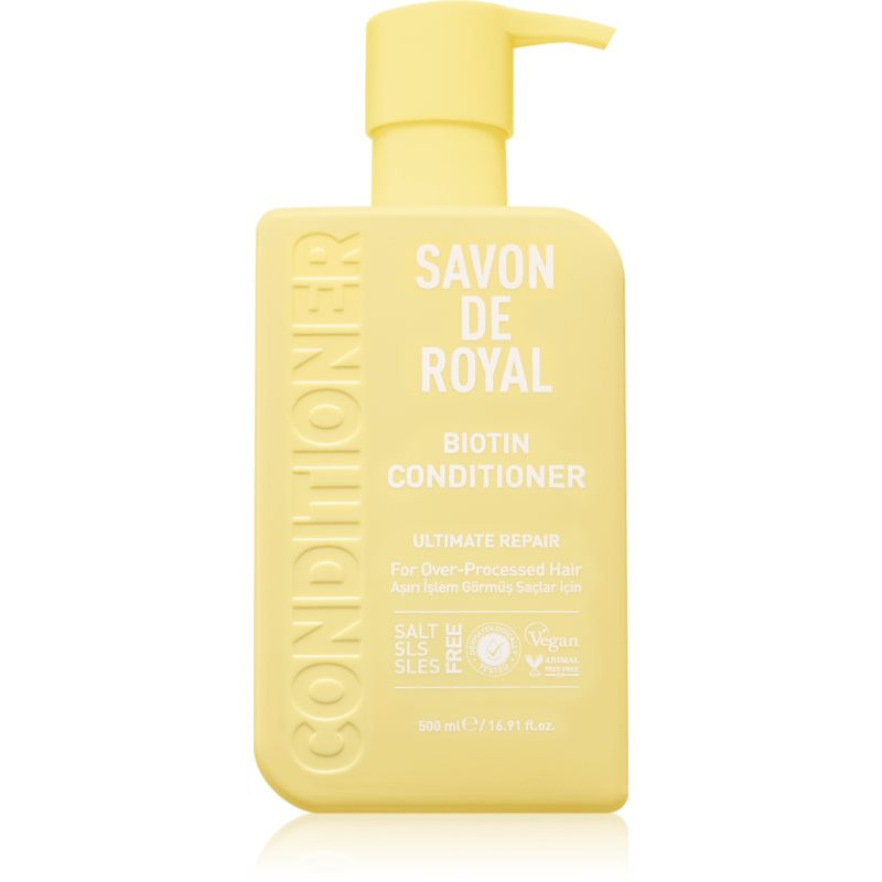 Savon The Royal Miracle kondicionér pre poškodené vlasy 500 ml