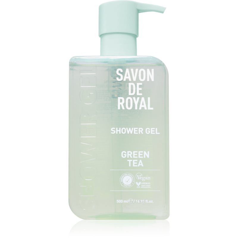 Savon The Royal Miracle sprchový gél so zeleným čajom 500 ml