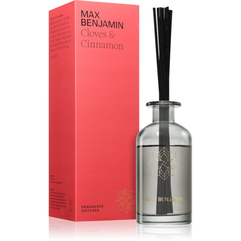 MAX Benjamin Cloves & Cinnamon aróma difuzér 150 ml