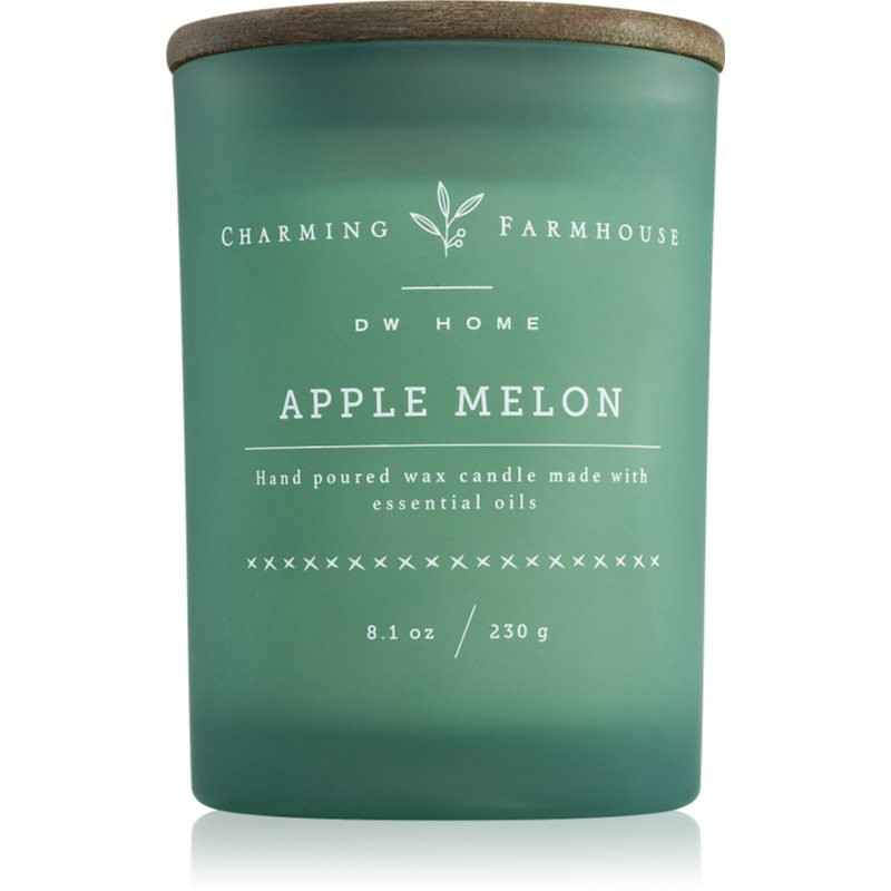 DW Home Charming Farmhouse Apple Melon vonná sviečka 230 g