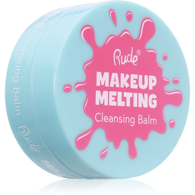 Rude Cosmetics Makeup Melting Cleansing Balm odličovací a čistiaci balzam 50 g