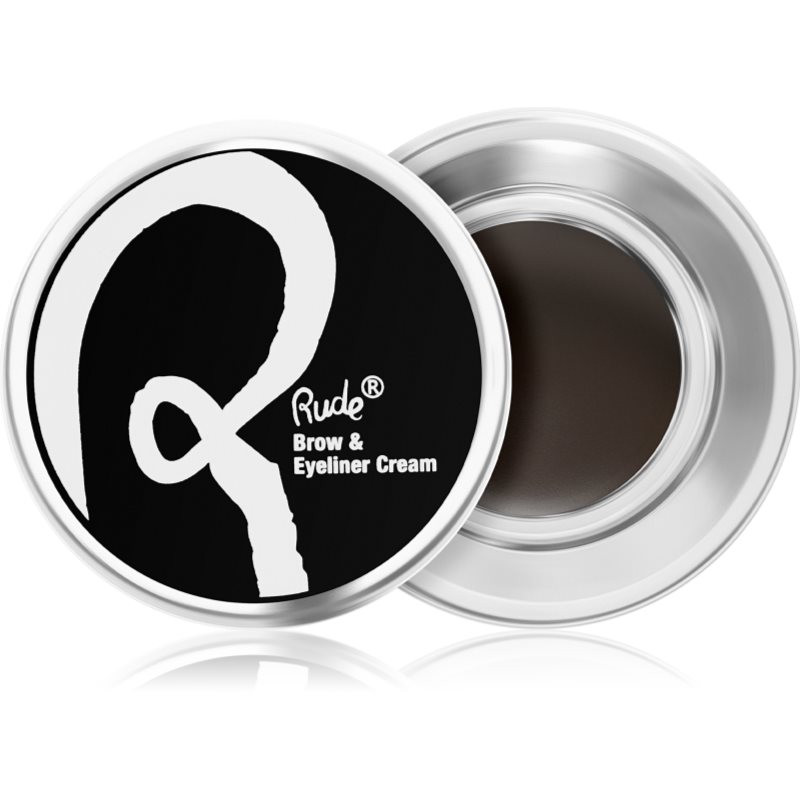 Rude Cosmetics Peep Show Brow & Eyeliner Cream dlhotrvajúci gél na obočie odtieň Strip Tease 3.6 g