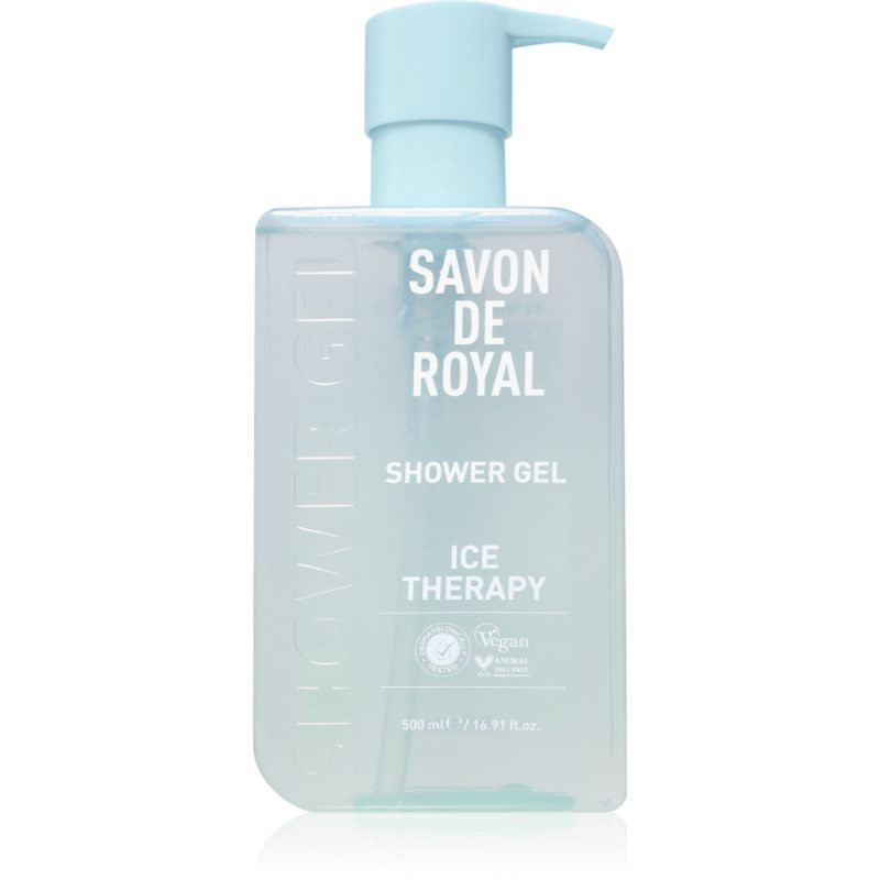 Savon The Royal Ice Therapy sprchový gél 500 ml
