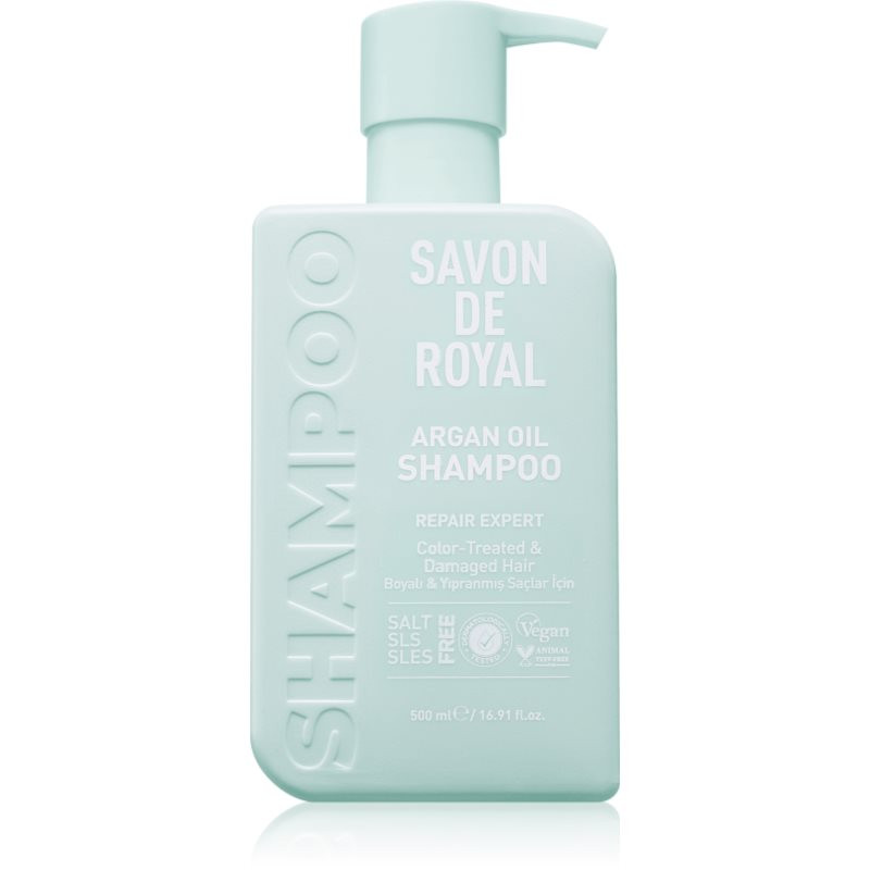 Savon The Royal Miracle šampón s arganovým olejom 500 ml