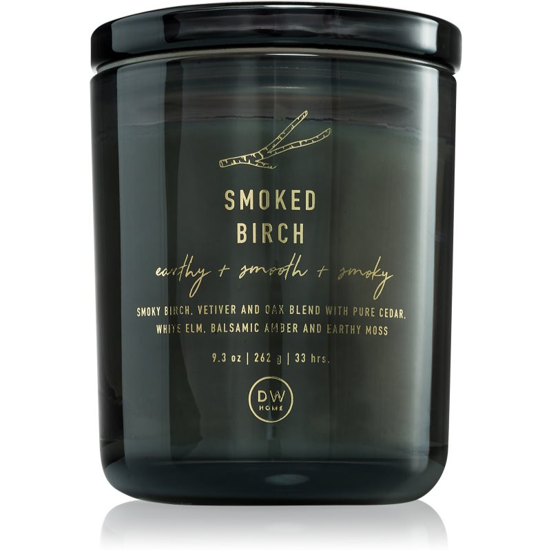 DW Home Prime Smoked Birch vonná sviečka 262 g