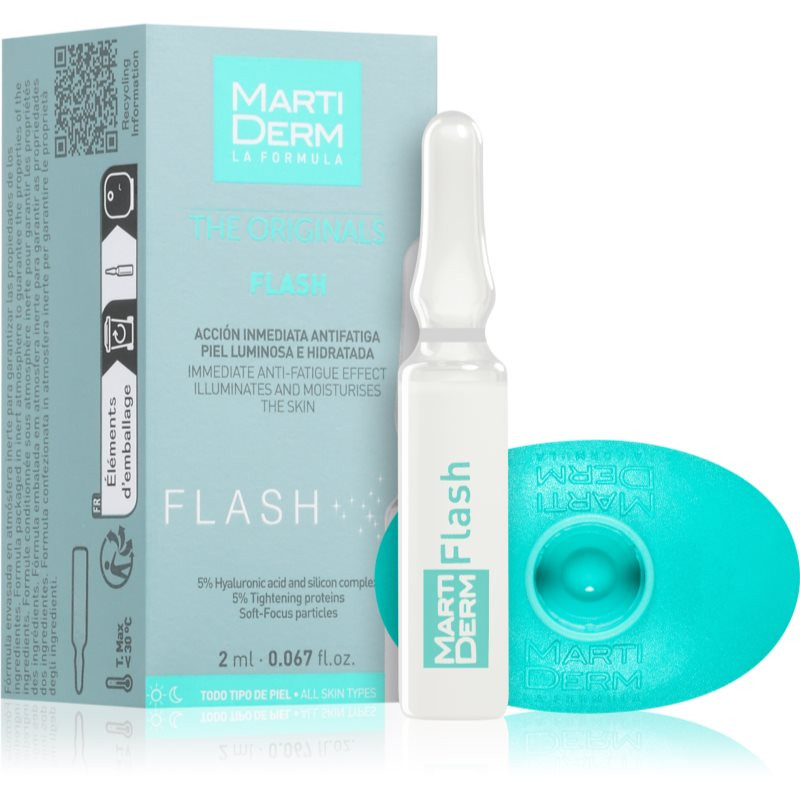 MartiDerm The Originals Flash koncentrovaná starostlivosť proti vráskam 2 ml