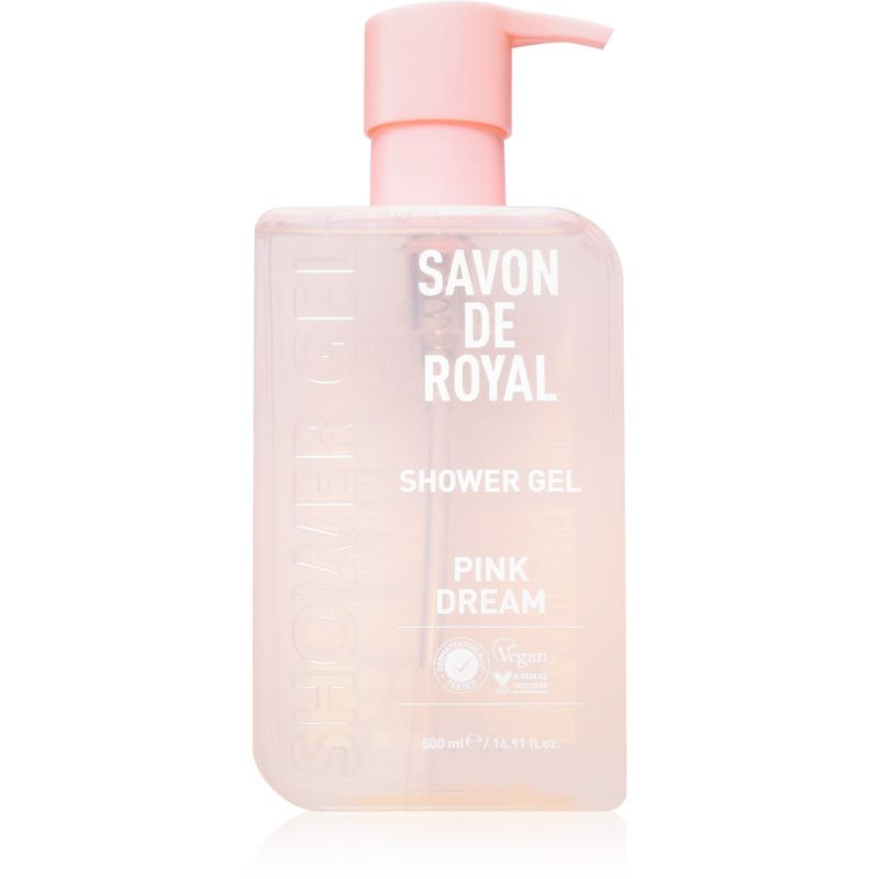 Savon The Royal Pink Dream sprchový gél 500 ml