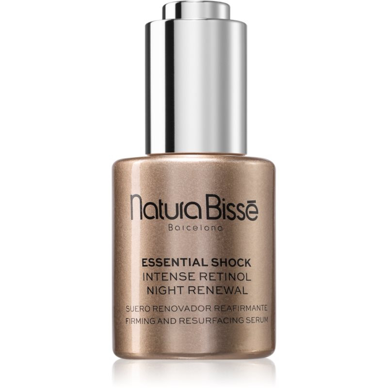 Natura Bissé Essential Shock Intense Retinol Night Renewal intenzívne spevňujúce sérum s retinolom 30 ml